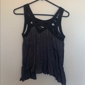 Free People FP One embellished top